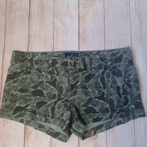 American Eagle shortie stretch shorts